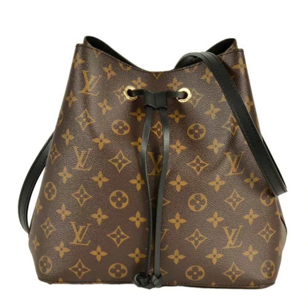 Louis Vuitton Neo Noe Shoulder Bag Brown